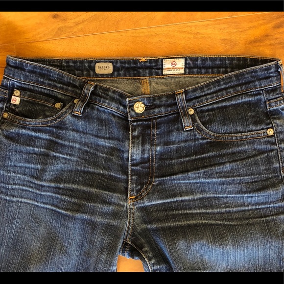 AG Adriano Goldschmied Ballad Bootcut 30R - Picture 3 of 8